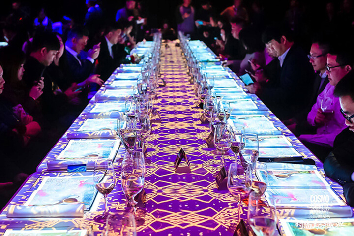 Experiential dining at Le Petit Chef.
