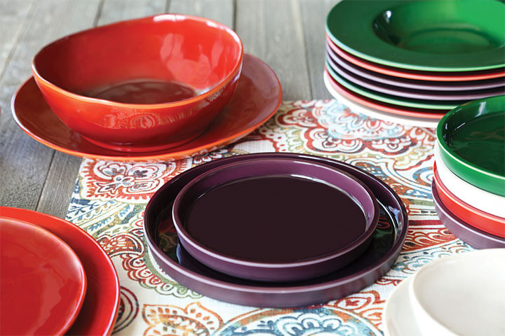 Maya dinnerware by EGS