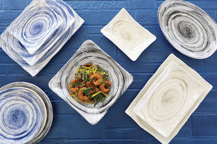 Van Gogh dinnerware by EGS