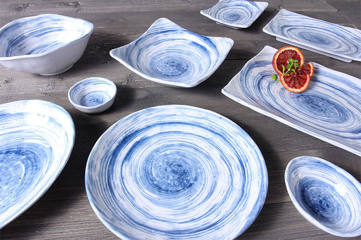 Van Gogh dinnerware by EGS