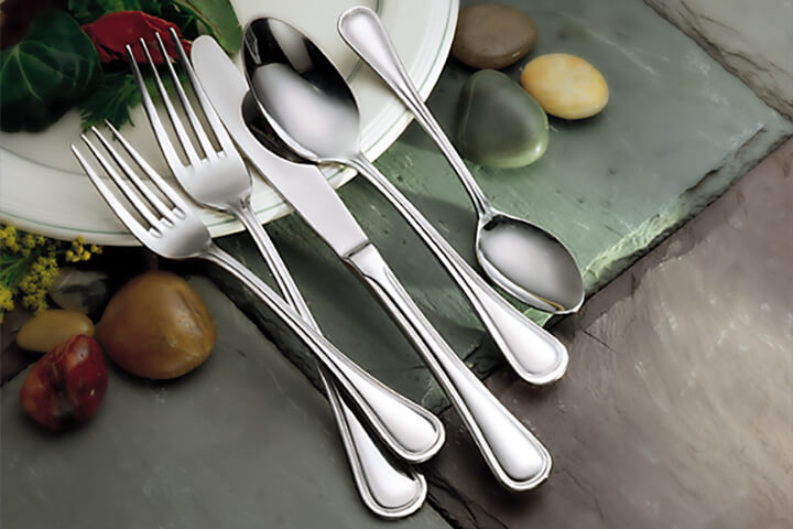 Barcelona flatware for banquets