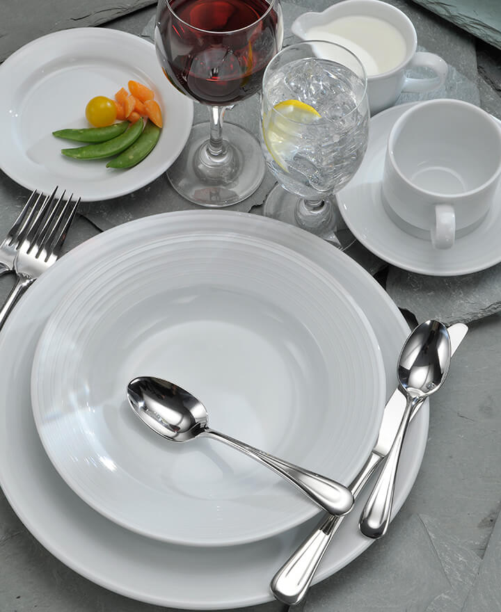 Botticelli dinnerware for banquets