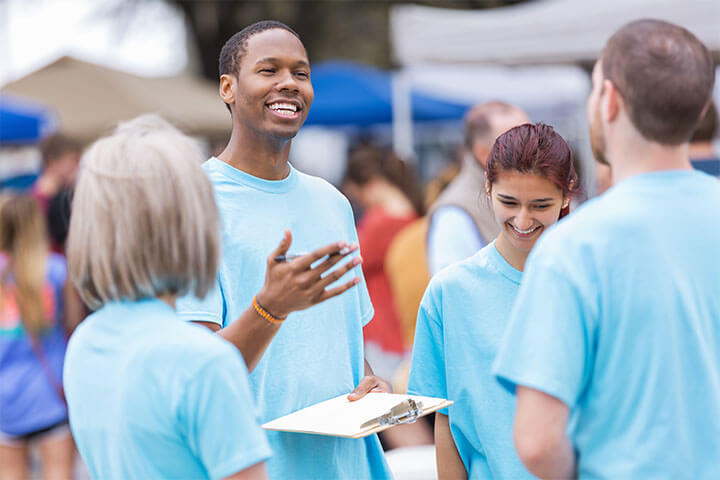 Farmers markets provide a space for people to come together and connect with their community.