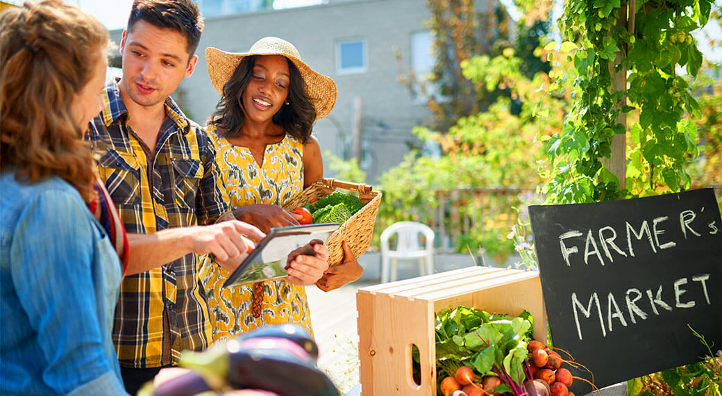 Farmers market