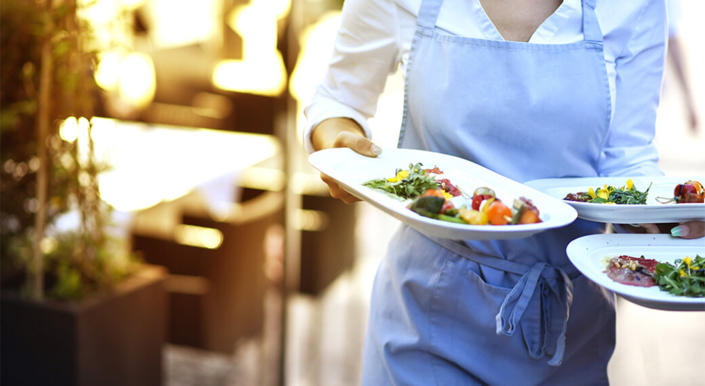 Restaurant employee