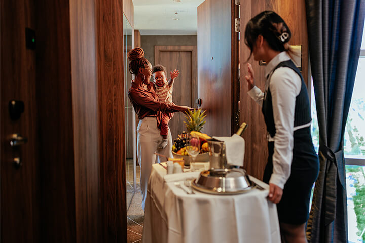 Exceptional culinary offerings can set a hotel apart from its competitors and attract guests who are seeking unique and memorable dining experiences. 