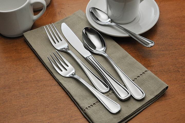 New Rim II flatware