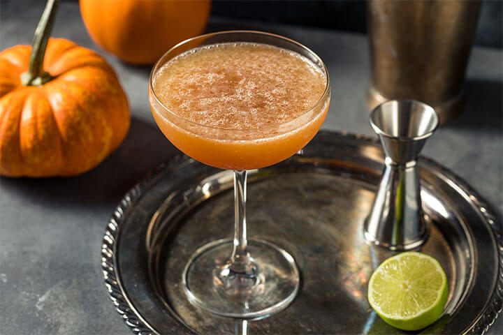 Seasonal cocktails are sure to please even the most discerning PSL lover.