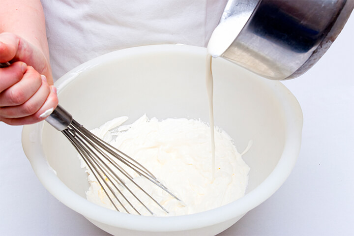 The always popular French whisk or whip. French whisks are longer and narrower than balloon whisks.