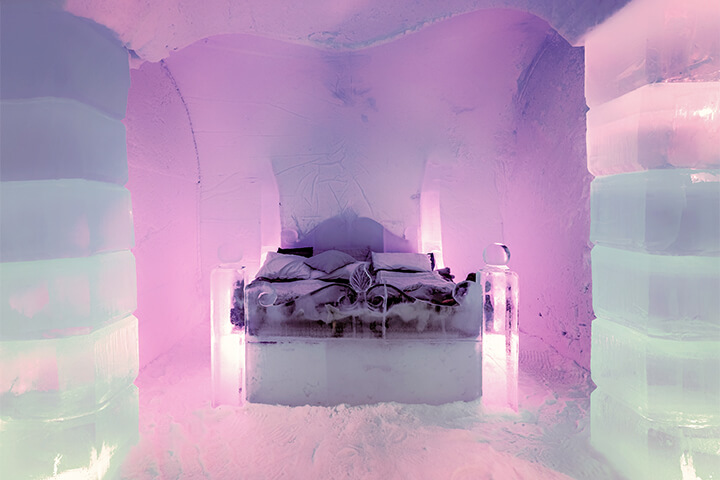 It's a tale as old as time: You wake up one day to find that you've inherited an ice hotel. Now what? Luckily, WLOs excel in meeting each brands' unique needs and vision---including specialty concepts.