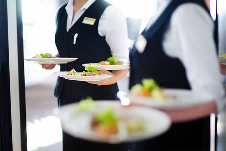 With more staff on hand, caterers can focus on ensuring that every detail is perfect, from the food preparation to the presentation.