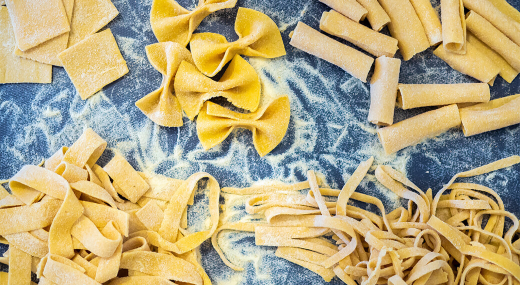 pasta types