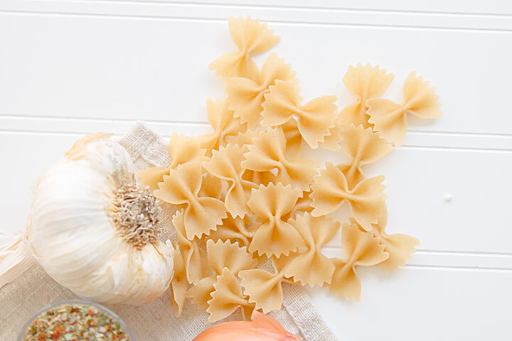 bow tie pasta