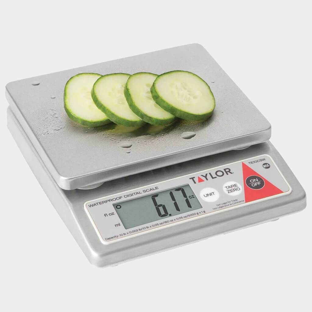 TE10csw portion control scale.