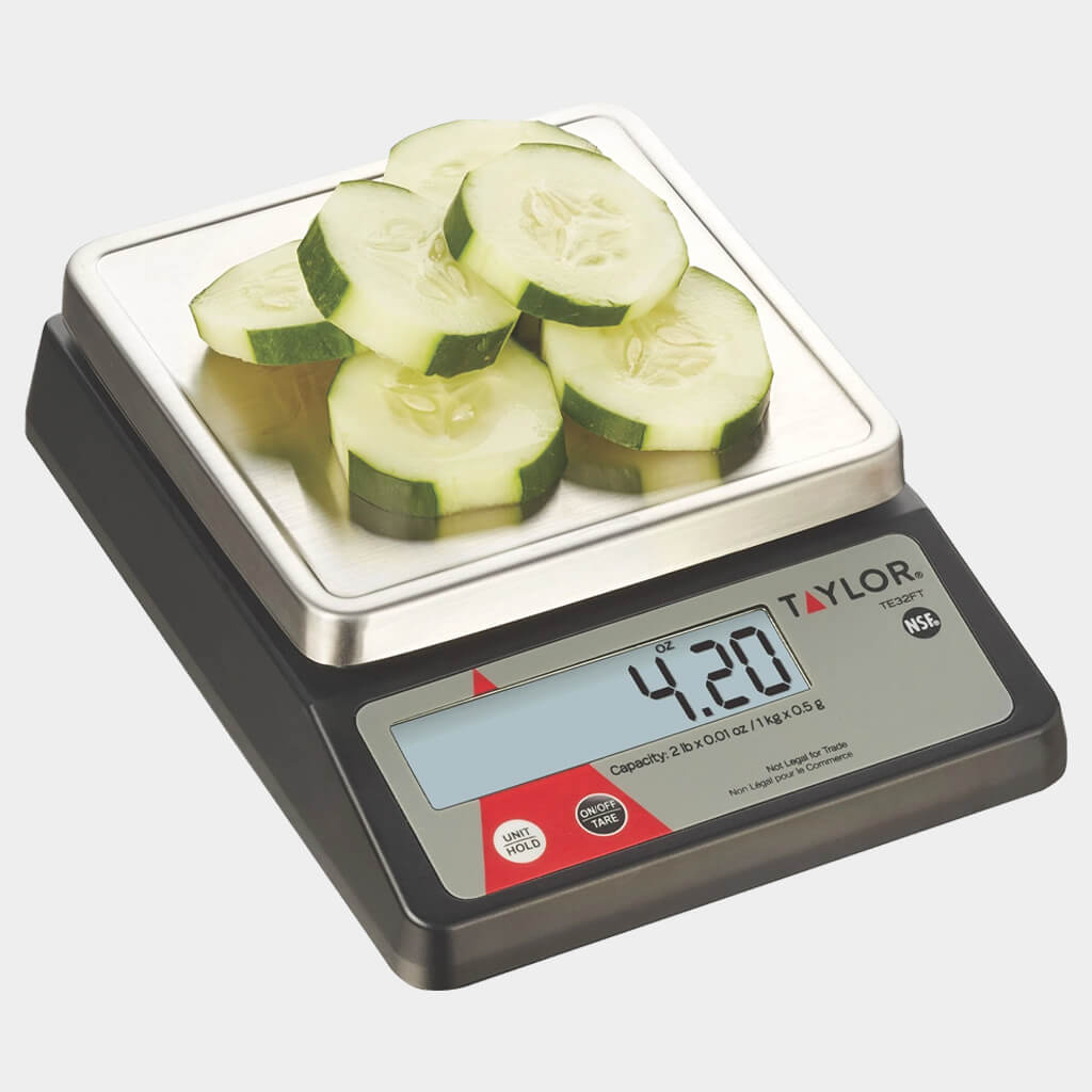 Taylor Compact Digital Portion Control Scale (11 lb.)