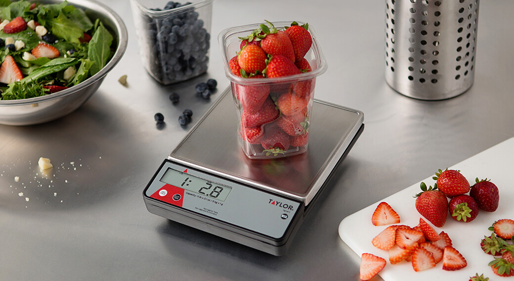 Types of Foodservice Scales & How to Choose One