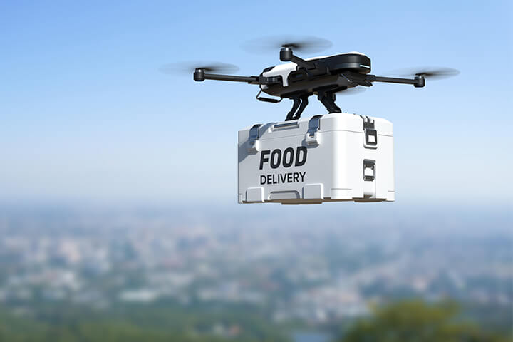 The FAA recently authorized several companies permission to fly drones beyond the line of sight.