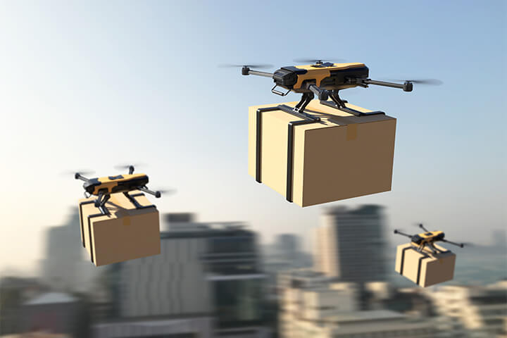 The potential benefits of drone delivery are too tempting for foodservice giants to ignore.