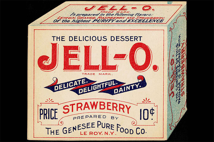 Vintage jello.