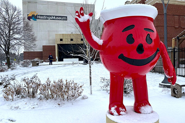 Kool-Aid man.