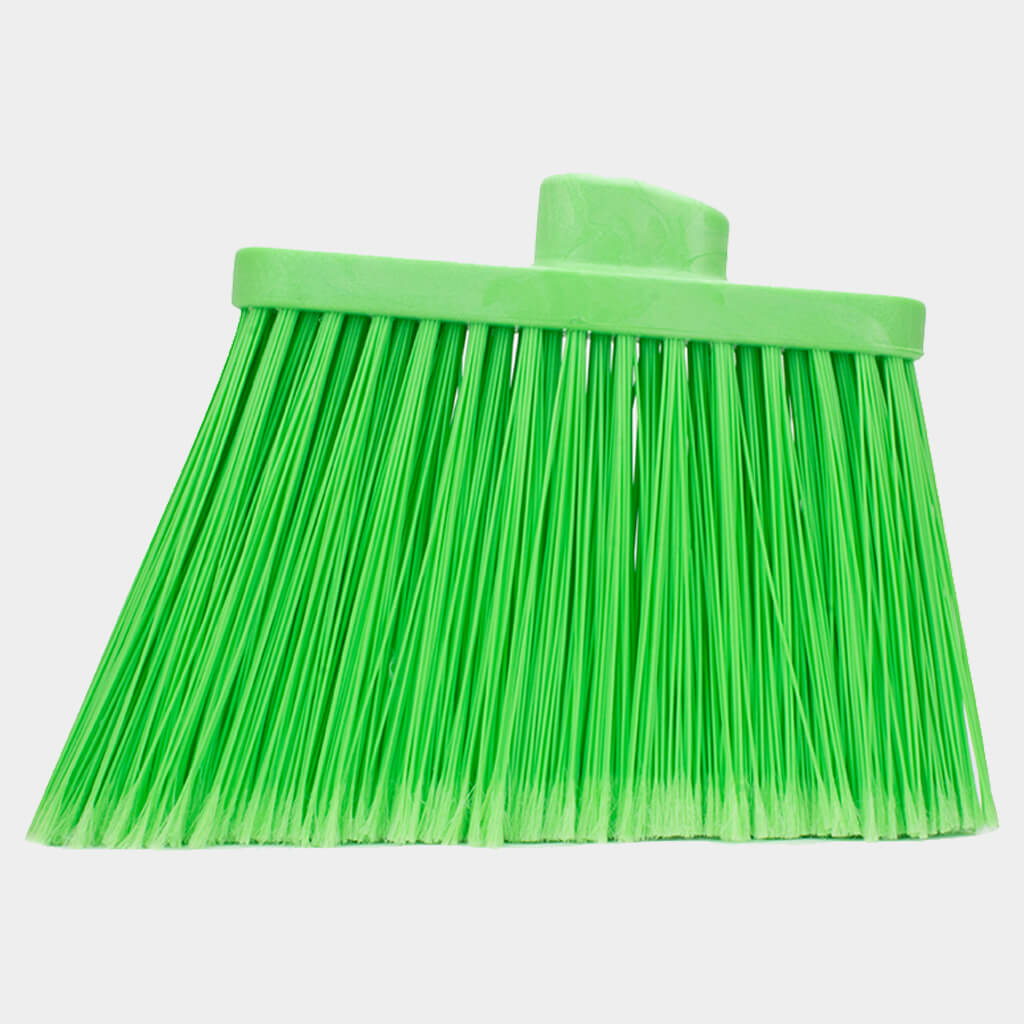 Green cleaning tool.