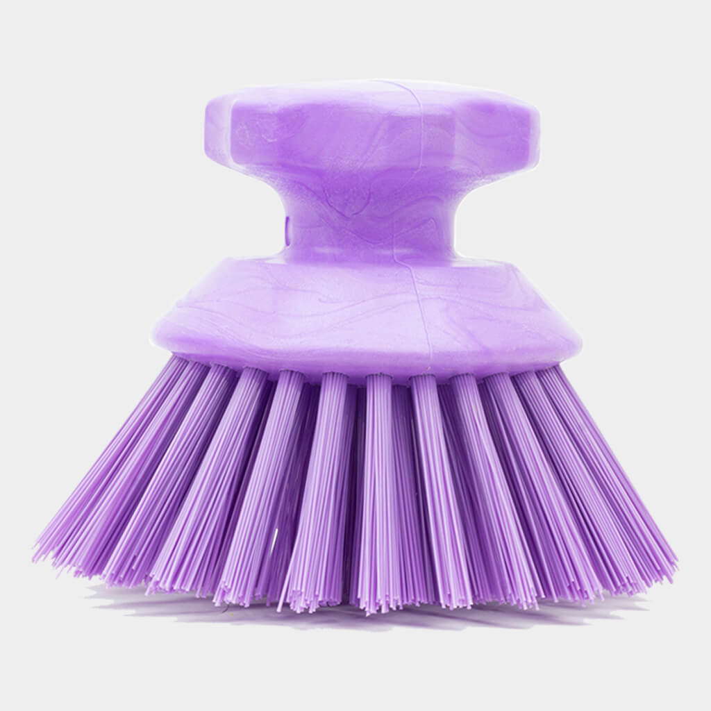 A purple brush tool by Carlisle Foodservice Products.