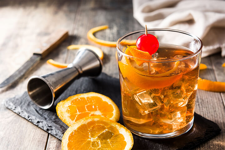 Old fashioned.