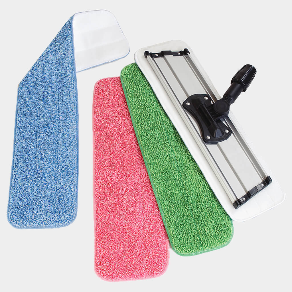 Color-coded cleaning systems rely on excellent manufacturing processes. 
