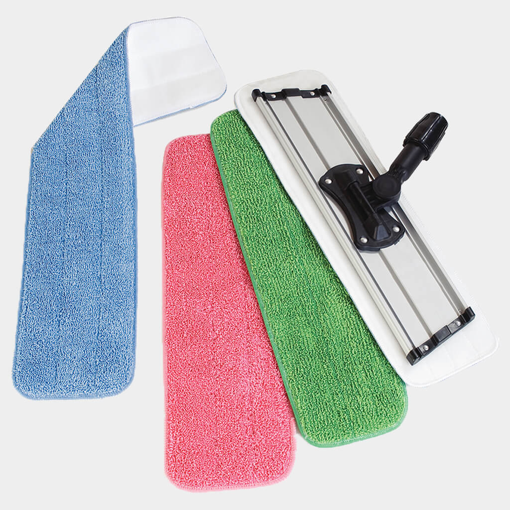 Color-coded cleaning systems rely on excellent manufacturing processes.