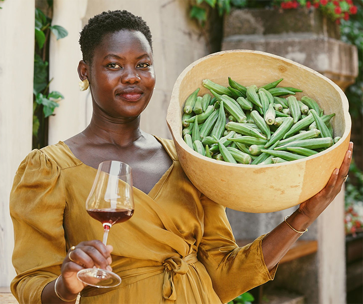 Alice Achayo is a dynamic entrepreneur with a diverse background and a passion for bridging connections through the world of food and wine.
