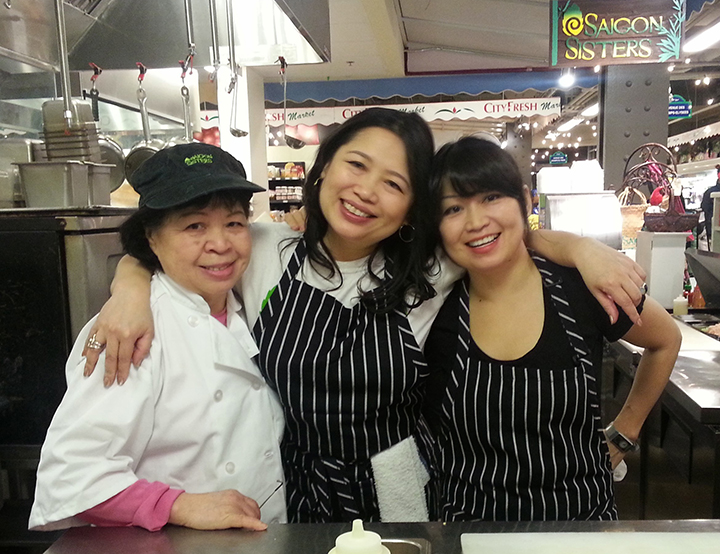 Mama Suu, Mary Nguyen Aregoni, and Theresa Nguyen, taking the fast casual industry by storm.