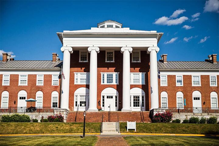 The Blackburn Inn was formerly the Main Administration Building for the Old Western State Hospital. Constructed between 1825 and 1828 and led by American Psychiatric Association co-founder Dr. Frances T. Stribling, Western State Hospital practiced a then unheard-of “moral treatment,” focusing on the emotional well-being of patients.