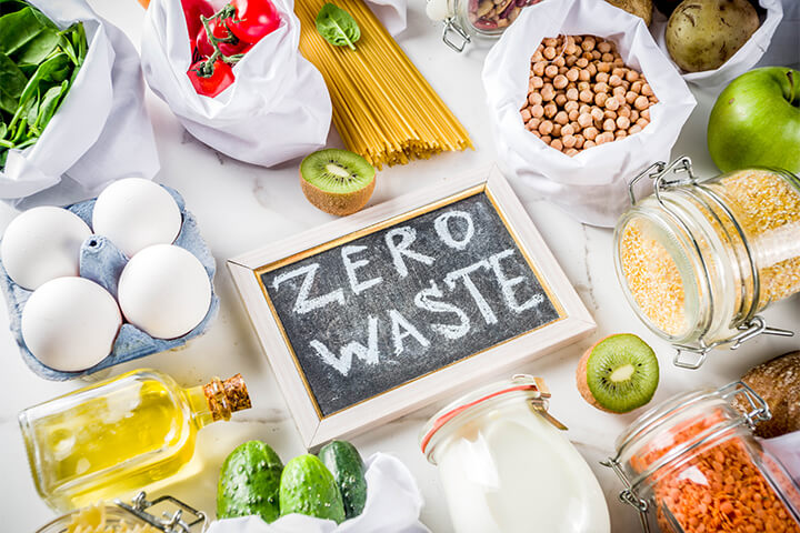 AI can help restaurants reach zero waste status.