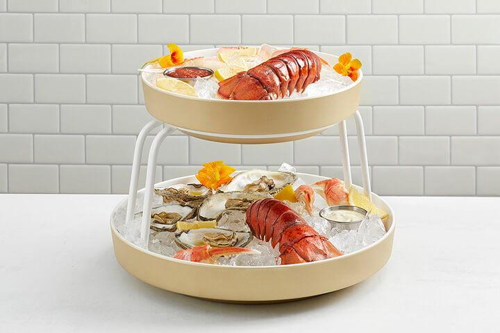 Seafood Display Trays by American Metalcraft