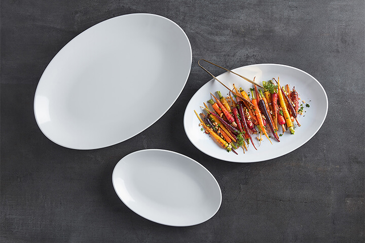 Oval Platters by American Metalcraft