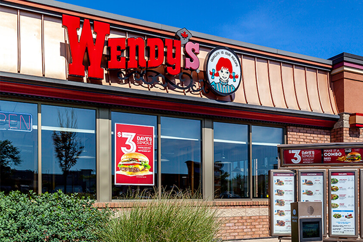 Wendy's in the news.