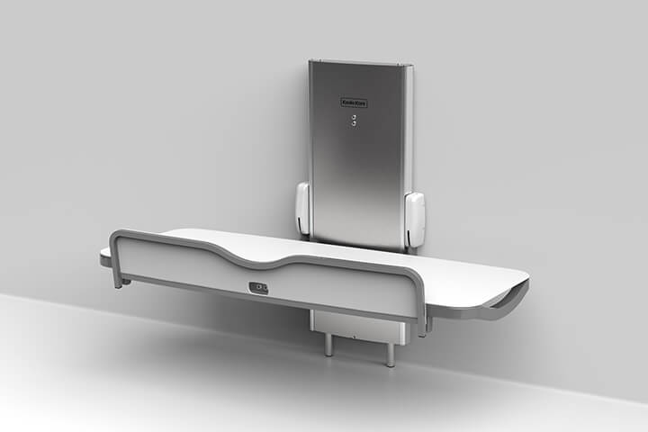The KB3000-AHL Adult Changing Station.