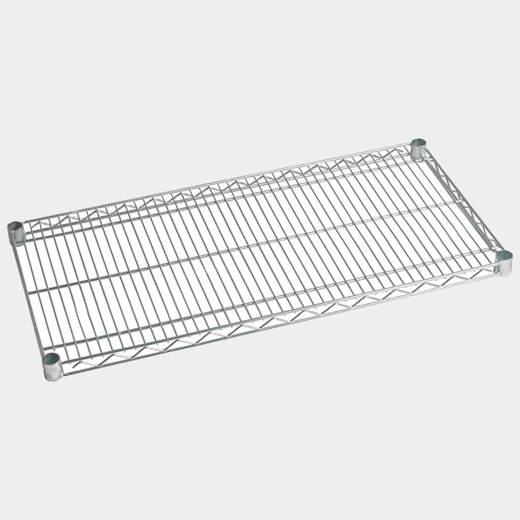 Example of a zinc shelf.