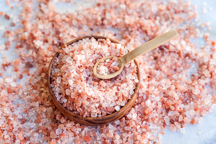 Pink Himalayan salt