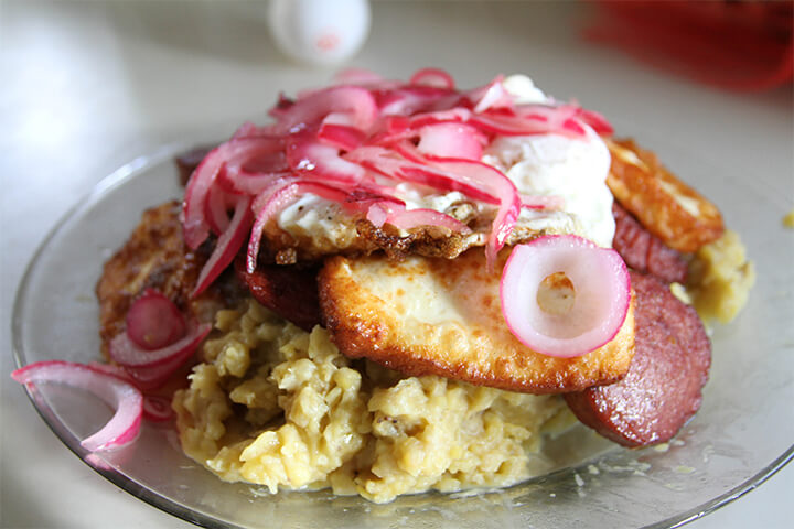 Mangu, a popular breakfast in the Dominican Republic, is now served across the US.