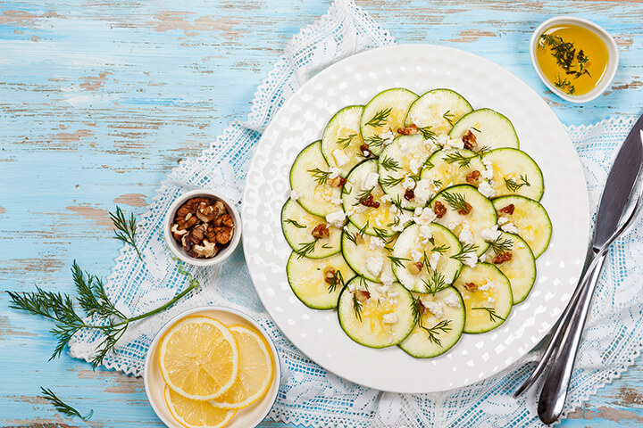 Zucchini Carpaccio