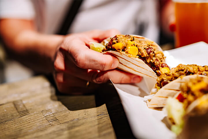 Nostalgic Mexican food LTO idea.