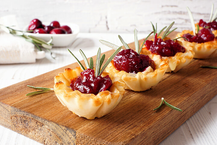 phyllo cups