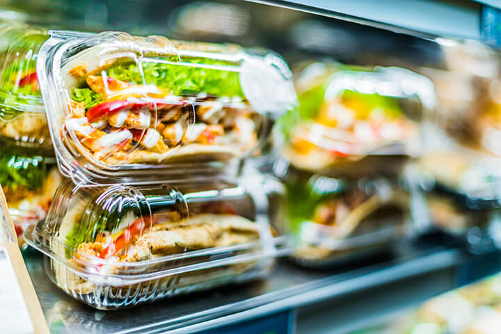 grab-and-go sandwiches