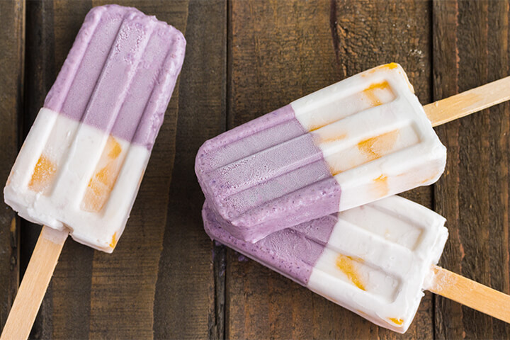 halo-halo pops