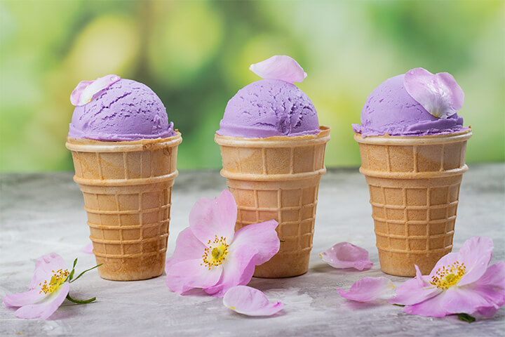 ube ice cream