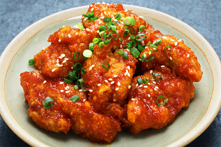 korean fried chicken