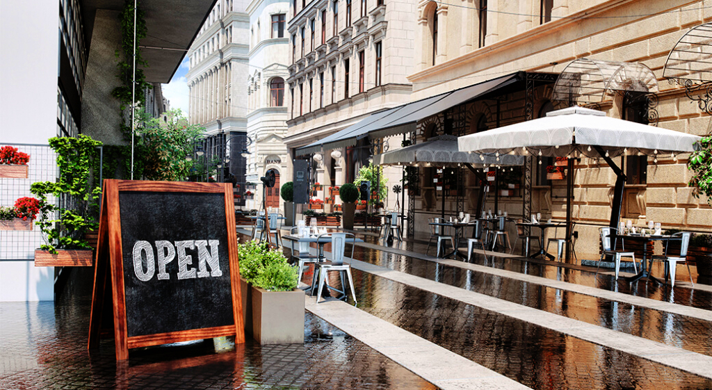 How to find the best restaurant location header