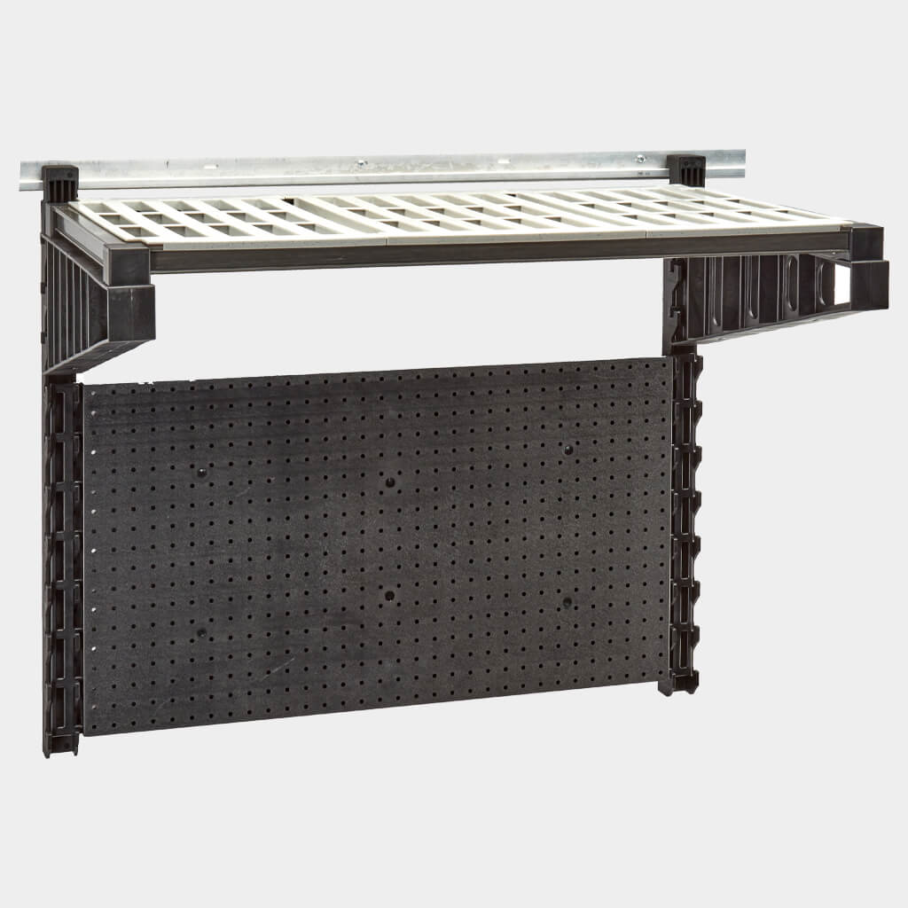 Drying rack shelf kits.