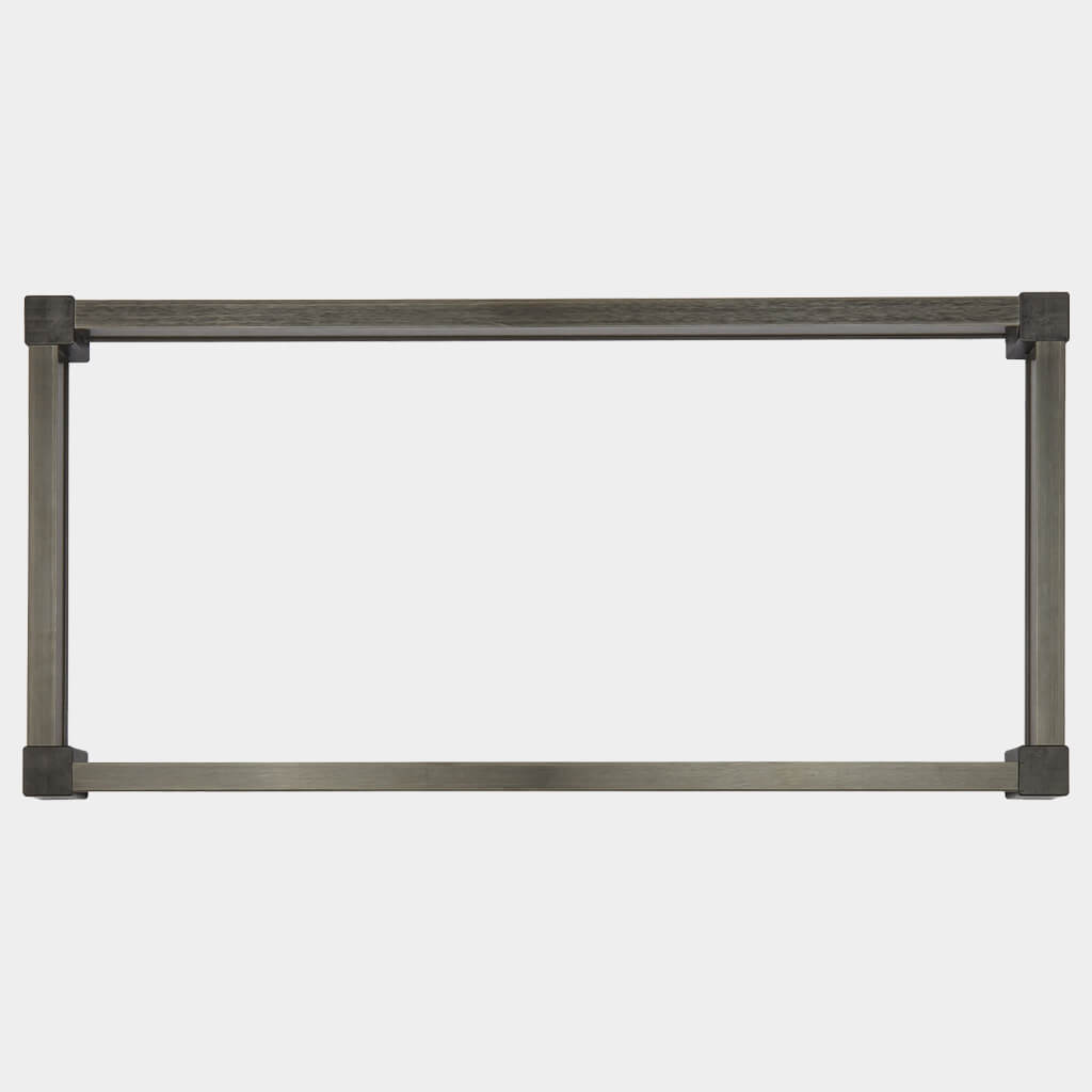 Open-shelf frames. 